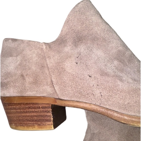 Lucky brand Brown suede ankle boots women’s size 6 - Picture 5 of 12